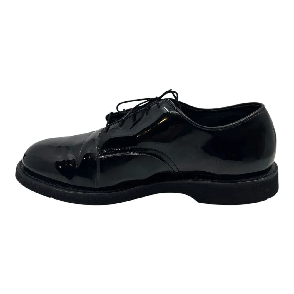 Thorogood Men's‎ Black Poromeric Oxford Work Shoes Size 9.5W Shelf Pulls/Returns